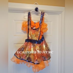 Medium Child jazz costume